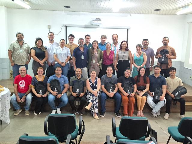 Aula inaugural da 7ª turma do ProfEPT no IFRR - ano 2026 - Imagem: Divulgação
