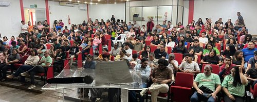 Aula inaugural do Projeto Partiu IF Edição 2026, Campus Boa Vista do IFRR - Divulgação