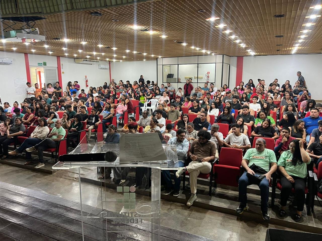 Aula inaugural do Projeto Partiu IF Edição 2026, Campus Boa Vista do IFRR - Divulgação