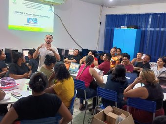 Aula da Licenciatura Intercultura Indígena do CAM - Ft Divulgação (1)