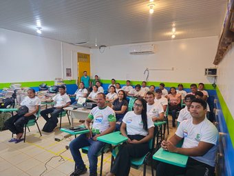 Aula do curso de Licenciatura Intercultura Indígena do CAM - Ft Divulgação (3)