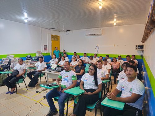 Aula do curso de Licenciatura Intercultura Indígena do CAM - Ft Divulgação (3)