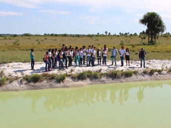 Aula prática do CAM - IFRR
