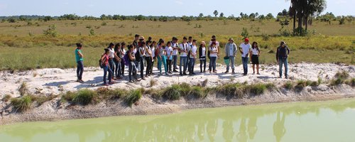 Aula prática do CAM - IFRR