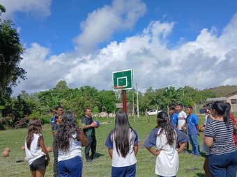 Aulas de basquete