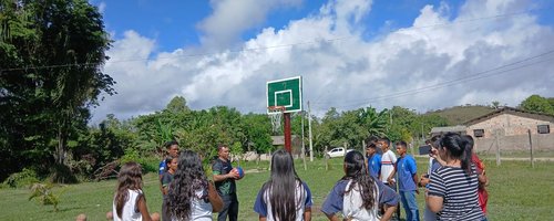 Aulas de basquete
