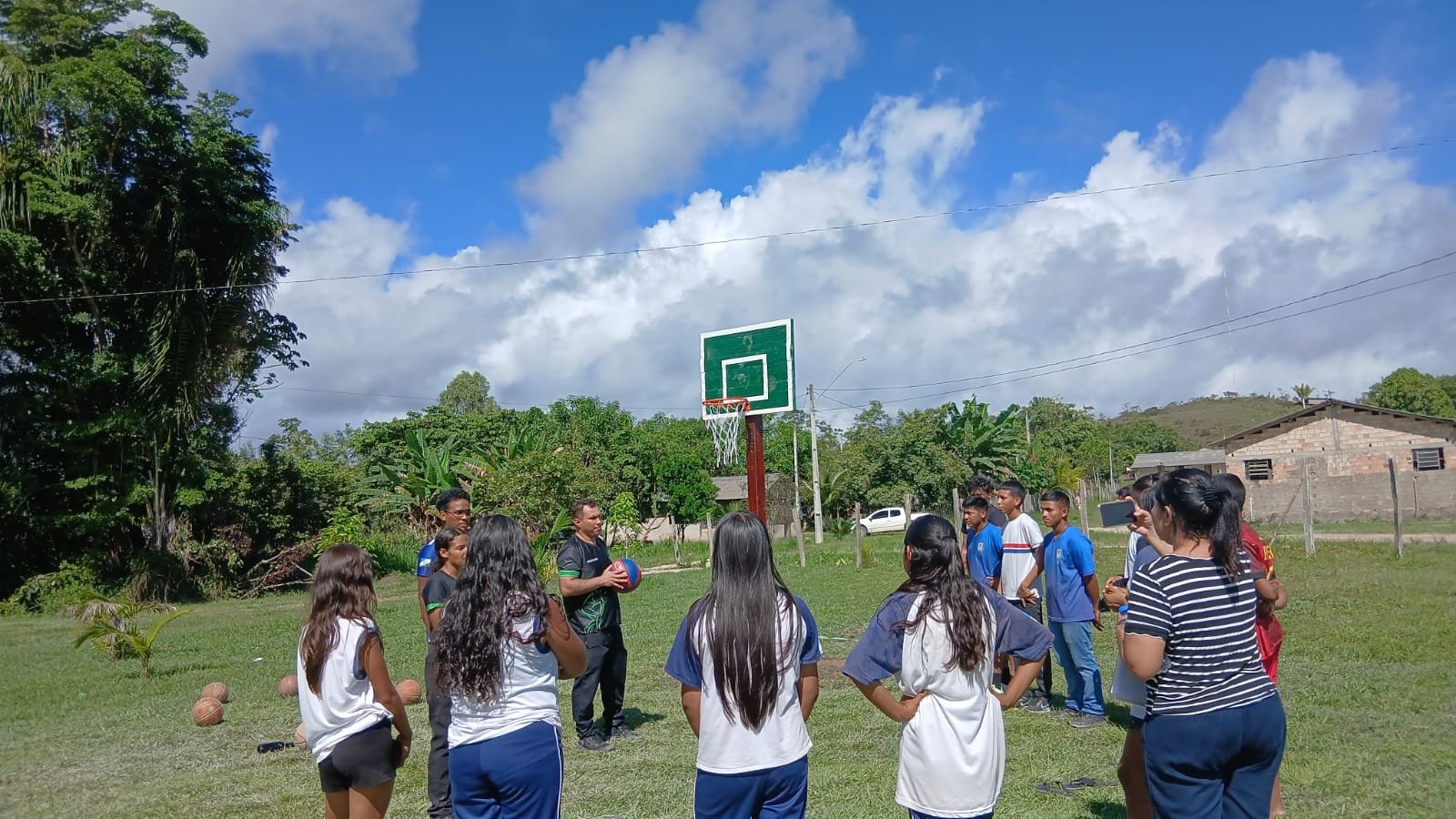 Aulas de basquete