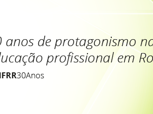 Banner site 30 anos