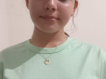 Bruna Luize, estudante em Bonfim (RR)