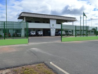 Fachada do Campus Amajari 1