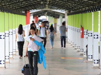 O Campus Novo Paraíso, localizado no município de Caracaraí, alcançou a 6ª posição, com média de 527,33 pontos - Ft IFRR