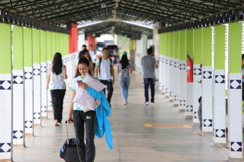 O Campus Novo Paraíso, localizado no município de Caracaraí, alcançou a 6ª posição, com média de 527,33 pontos - Ft IFRR