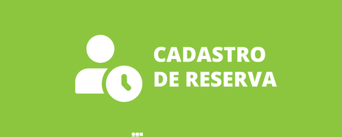 Cadastro reserva