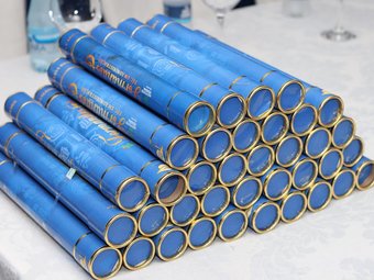 Canudos de formatura - IFRR