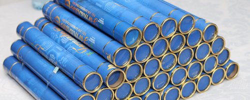 Canudos de formatura - IFRR