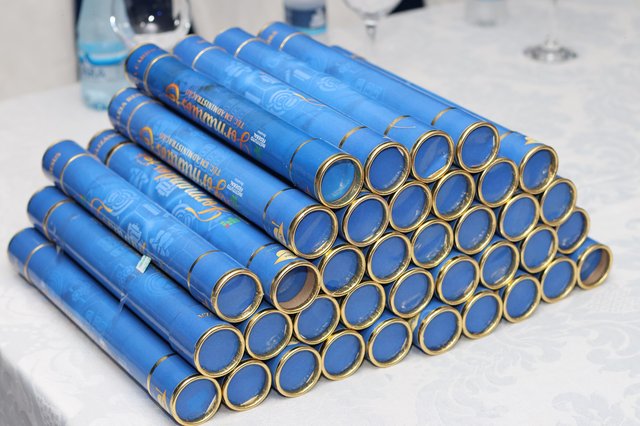 Canudos de formatura - IFRR