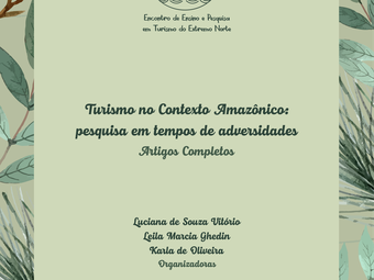 Turismo no Contexto Amazônico: pesquisa em tempos de adversidades (em Braille)