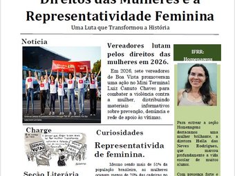 Capa da primeira edição do Jornal Conexão CBV