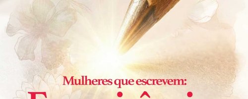 Capa do e-book "Mulheres que Escrevem: Escrevivências e Resistências – Volume I"