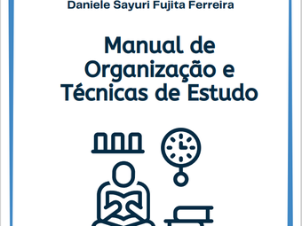 capa Manual de Organização e Técnicas de Estudos