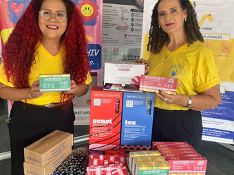 Capa da matéria - Maio Vermelho - CBV - IFRR
