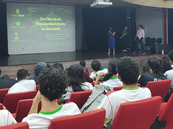 Evento organizado pelo curso de Licenciatura em Ciências Biológicas