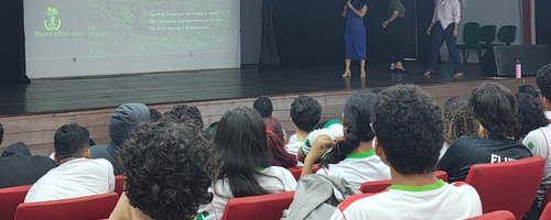 Evento organizado pelo curso de Licenciatura em Ciências Biológicas