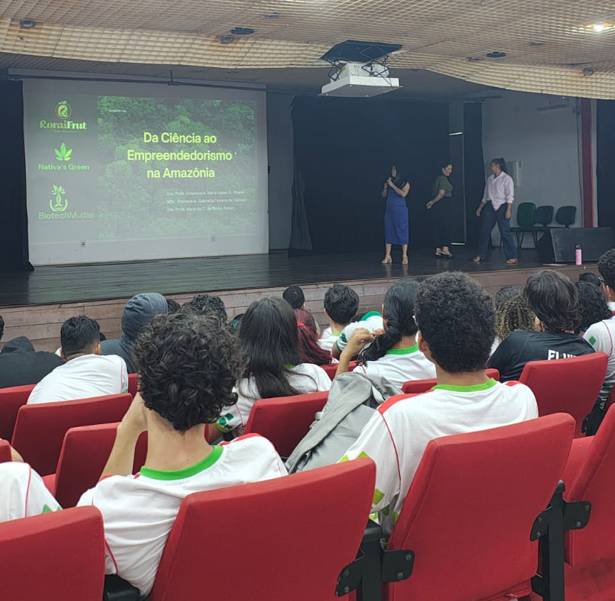 Evento organizado pelo curso de Licenciatura em Ciências Biológicas