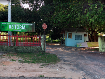 Fachada da Reitoria