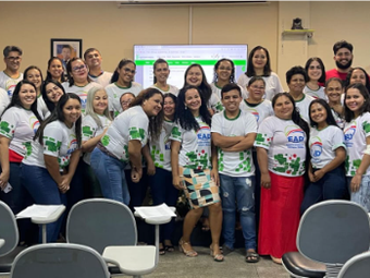 Turma de Boa Vista do curso Licenciatura em Letras/Espanhol e Literatura Hispânica em EAD do IFRR