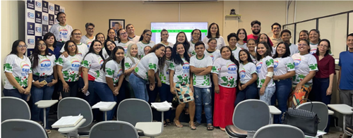 Turma de Boa Vista do curso Licenciatura em Letras/Espanhol e Literatura Hispânica em EAD do IFRR