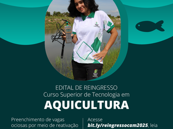 Card de divulgação do seletivo