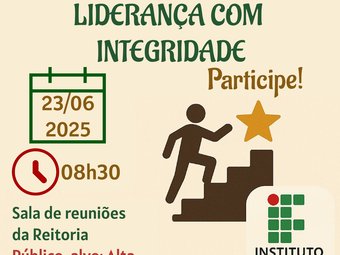 Treinamento em Liderança com Integridade