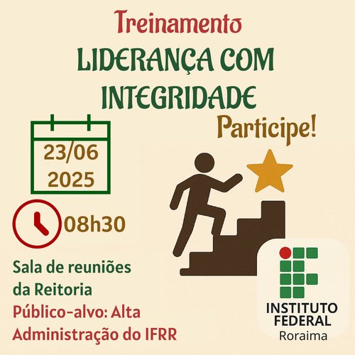 Treinamento em Liderança com Integridade
