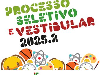 As normas do Processo seletivo e Vestibular estão disponíveis nos editais