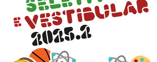 As normas do Processo seletivo e Vestibular estão disponíveis nos editais