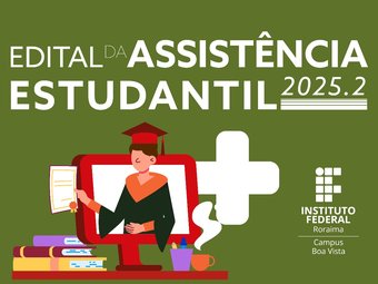 Card Edital Assistência Estudantil_2025