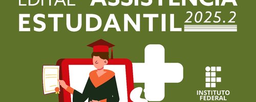 Card Edital Assistência Estudantil_2025