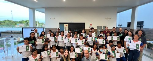 40 estudantes recebem certificação de projeto de extensão pelo CAB