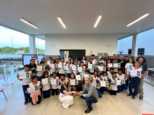 40 estudantes recebem certificação de projeto de extensão pelo CAB