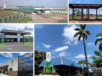 Cinco unidades do IFRR