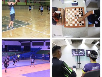 Jogos de Integração - Fts Ascom IFRR