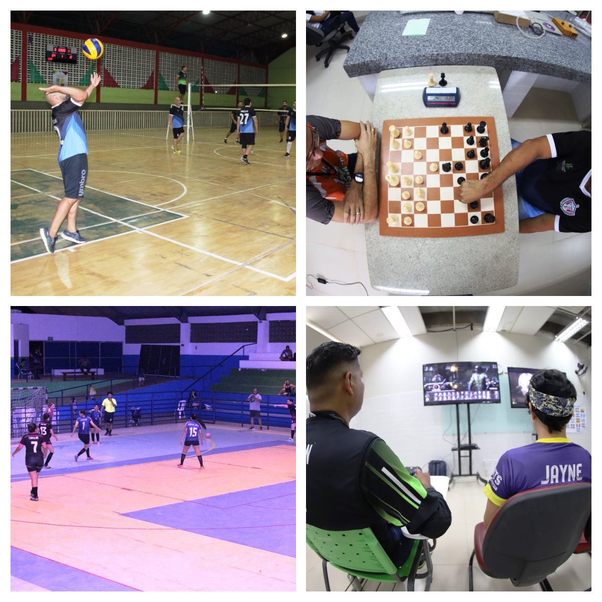 Jogos de Integração - Fts Ascom IFRR