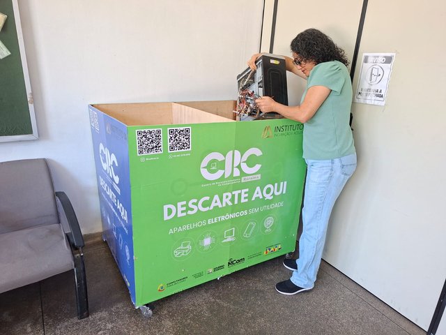 Coleta residuos eletroeletronicos - Ft Ascom IFRR (8)