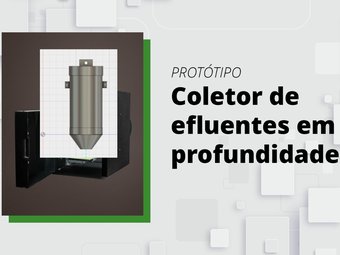 Coletor de efluentes em profundidade IFRR e UFRR