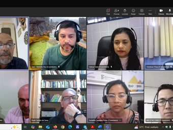 Reunião da comissão de avaliação com a equipe multidisciplinar do Dead