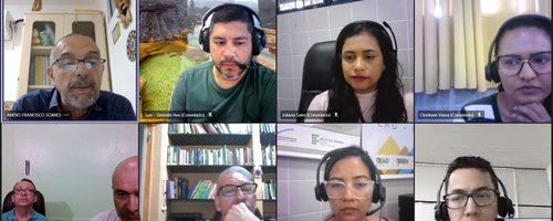 Reunião da comissão de avaliação com a equipe multidisciplinar do Dead
