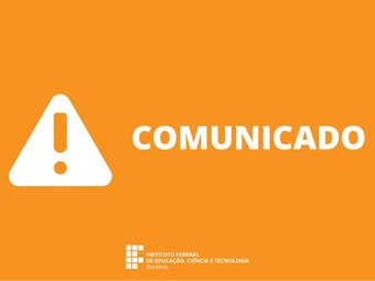 Comunicado