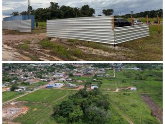 Construção do novo campus do IFRR em Rorainóplois