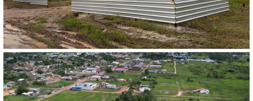 Construção do novo campus do IFRR em Rorainóplois